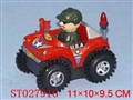 ST027916 - B/O TUMBLE JEEP