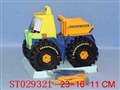 ST029321 - B/O  SELF-ASSEMBLY  CONSTRUCTION TRUCK(2 ASST)