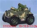 ST030444 - B/O TUMBLE CAR