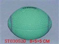 ST030520 - 8CM  FOOTBALL W/SOUND