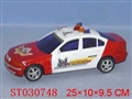 ST030748 - B/O POLICE CAR