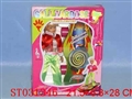 ST031346 - 电动音乐滑板人(360度转)