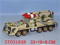 ST031848 - B/O MILITARY CAR