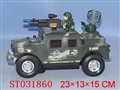 ST031860 - B/O MILITARY CAR