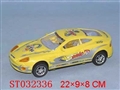 ST032336 - B/O FREE WAY CAR