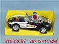 ST033667 - B/O POLICE CAR