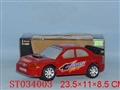 ST034003 - B/O FREE WAY CAR