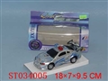 ST034005 - B/O POLICE CAR(W/MUSIC)