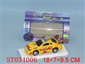 ST034006 - B/O POLICE CAR(W/MUSIC)