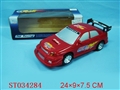 ST034284 - B/O FREE WAY CAR