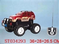 ST034293 - R/C JEEP W/CHARGER&BATTERY