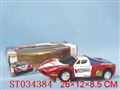 ST034384 - B/O FREE WAY CAR