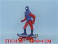 ST034397 - 回力滑板灯光蜘蛛侠