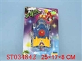 ST034842 - PULL LINE OUTER SPACE CAR