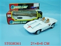 ST038361 - B/O FREE WAY CAR