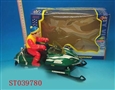 ST039780 - B/O SNOW CAR