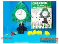 ST040396 - SELF-ASSEMBLING CLOCK
