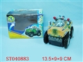ST040883 - B/O TUMBLE CAR