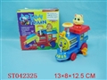 ST042325 - WINDING UP TRAIN