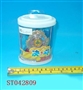 ST042809 - 纯金属灯光陀螺