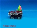 ST042901 - PULL LINE POLICE CAR