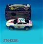 ST043281 - POLICE CAR W/LIGHT