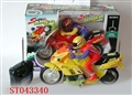 ST043340 - R/C 4W MOTORCYCLE