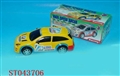 ST043706 - B/O FLASH MUSIC CAR