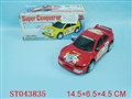 ST043835 - B/O FLASH MUSIC CAR