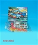 ST043985 - SELF-ASSEMBLE PULL-BACK RACER
