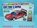 ST044421 - B/O SELF-ASSEMBLE 4D CAR