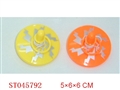 ST045792 - PULL-LING SPINNING TOP(4 COLORS ASSORTED)