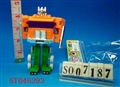 ST046293 - STEEL CAR (4 COLORS ASSORTED)