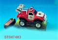 ST047483 - L/C OFF-ROAD POLICE CAR(2)