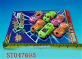 ST047695 - PULL-BACK ANIMAL CAR