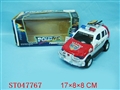 ST047767 - B/O POLICE CAR