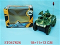 ST047826 - B/O TUMBLE CAR