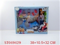 ST049429 - BARBIE WITH MOTOBIKE