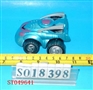 ST049641 - 喷漆滑行车2款混装