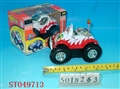 ST049713 - B/O TUMBLE CAR