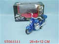ST051511 - B/O MOTORCYCLE