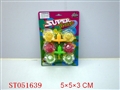 ST051639 - SPINNING TOP(6PCS 4 STYLES ASSORTED)