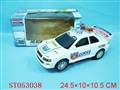 ST053038 - B/O POLICE CAR