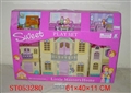 ST053280 - 2款混装别墅家具