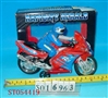 ST054419 - B/0 MOTORCYCLE WITH MUSIC