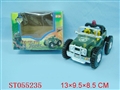 ST055235 - B/O TUMBLE CAR