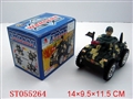 ST055264 - B/O TUMBLE CAR