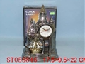 ST055846 - CASTLE W/CLOCK