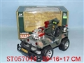 ST057040 - B/O BATTLE CAR