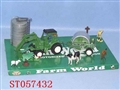 ST057432 - FARM SET(GREEN,RED)